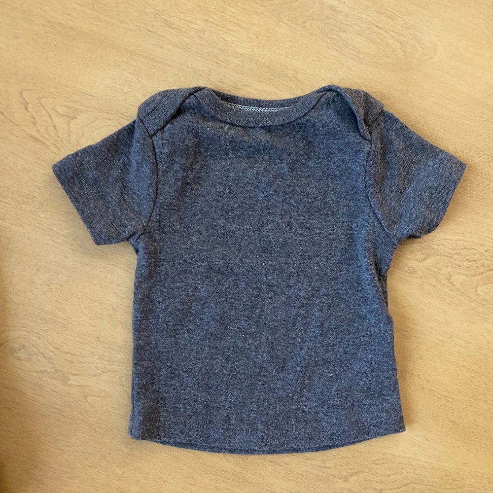 cloud island baby t shirt 3-6month